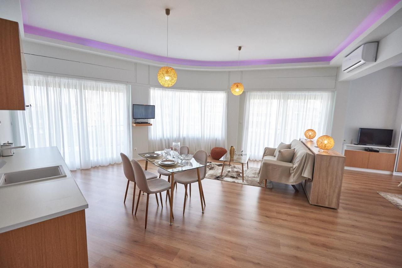 The El Greco Spirit Meets The Athenian Luxury Apt1 Exteriör bild