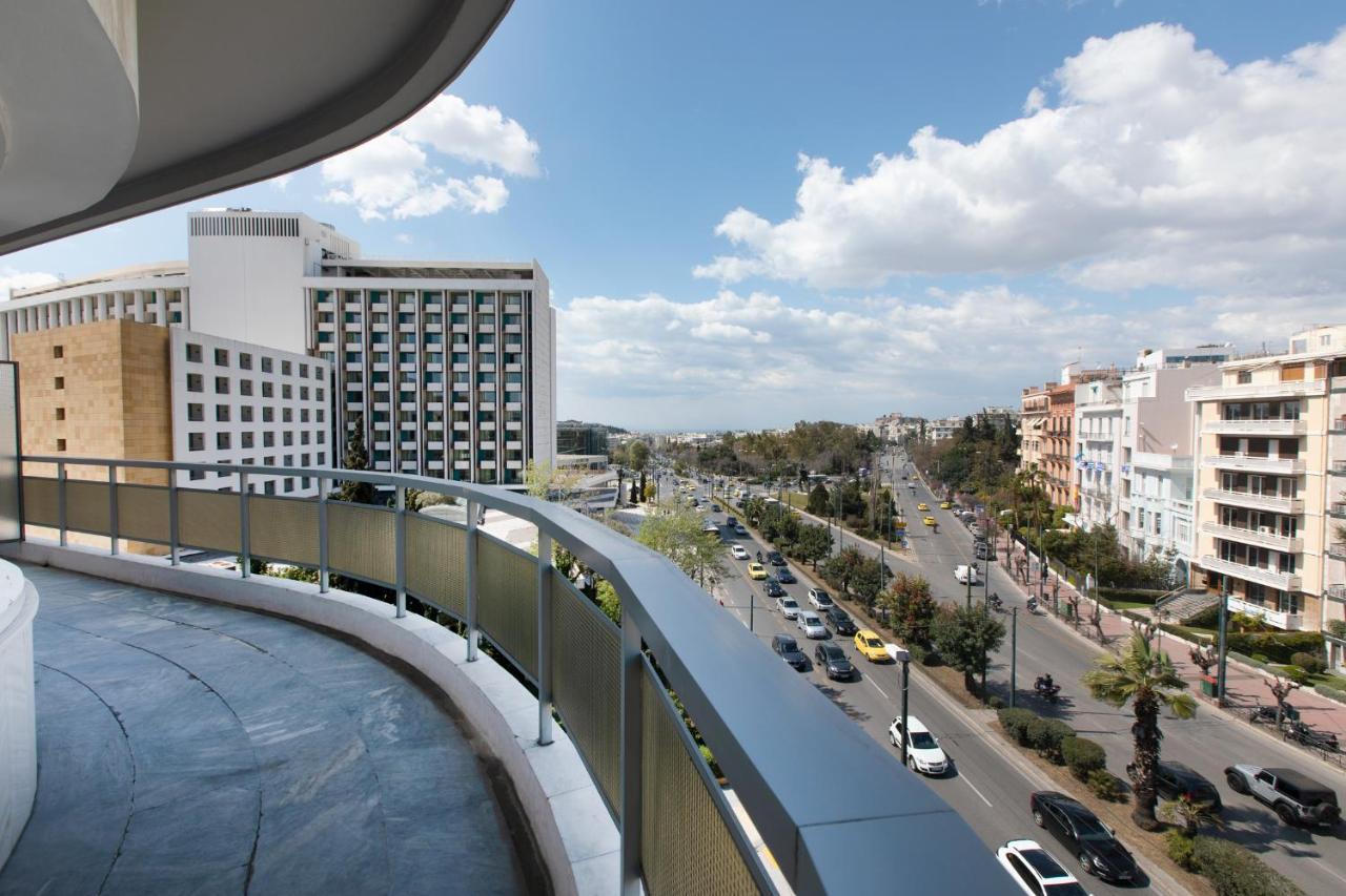 The El Greco Spirit Meets The Athenian Luxury Apt1 Exteriör bild