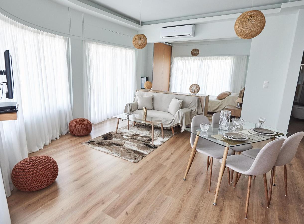 The El Greco Spirit Meets The Athenian Luxury Apt1 Exteriör bild