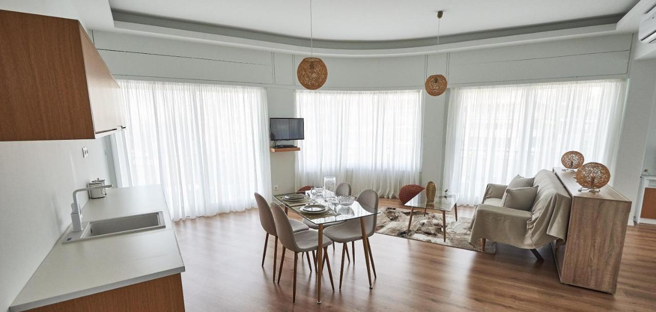 The El Greco Spirit Meets The Athenian Luxury Apt1 Exteriör bild