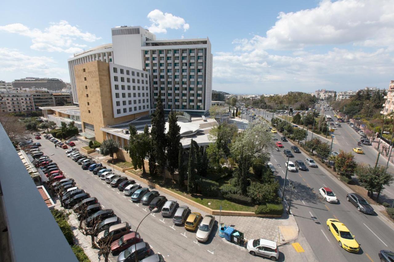 The El Greco Spirit Meets The Athenian Luxury Apt1 Exteriör bild
