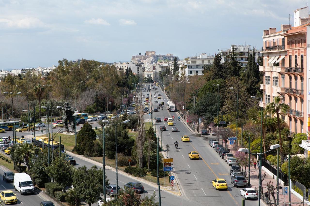 The El Greco Spirit Meets The Athenian Luxury Apt1 Exteriör bild