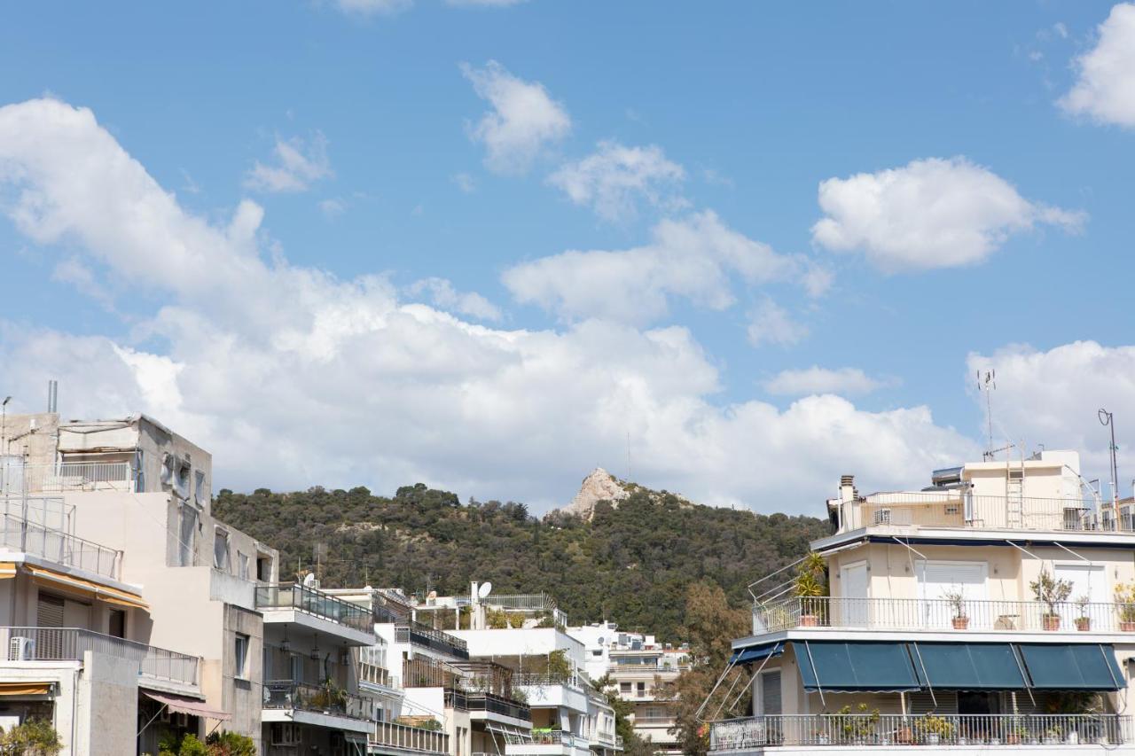 The El Greco Spirit Meets The Athenian Luxury Apt1 Exteriör bild