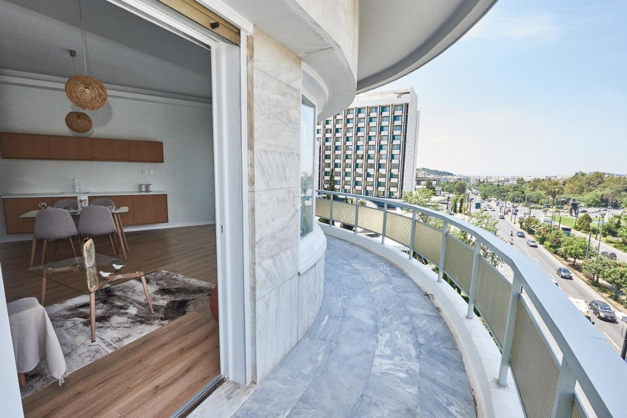 The El Greco Spirit Meets The Athenian Luxury Apt1 Exteriör bild