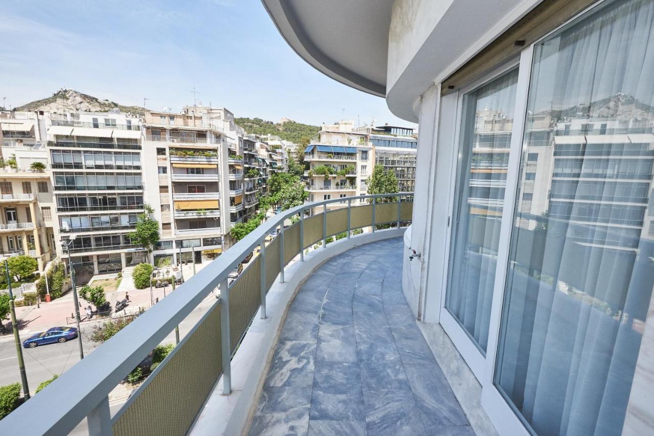 The El Greco Spirit Meets The Athenian Luxury Apt1 Exteriör bild