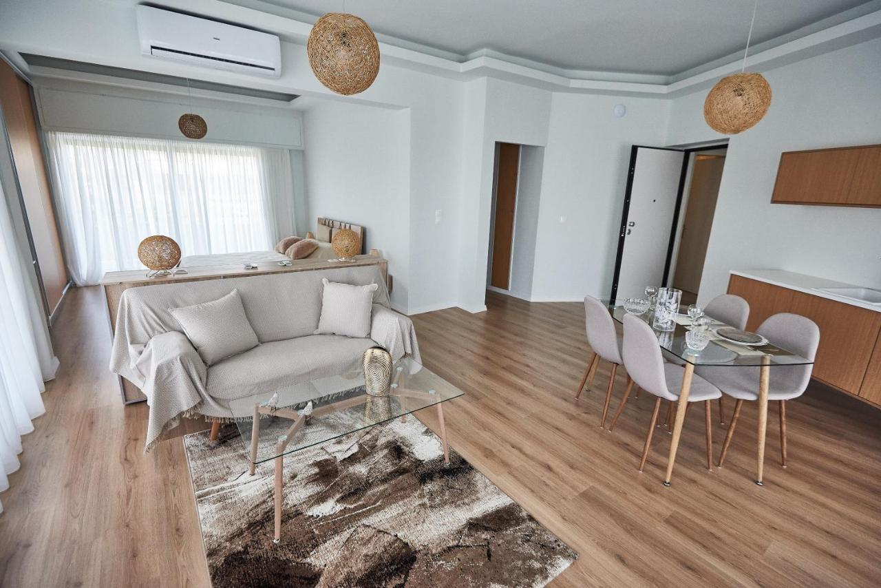 The El Greco Spirit Meets The Athenian Luxury Apt1 Exteriör bild