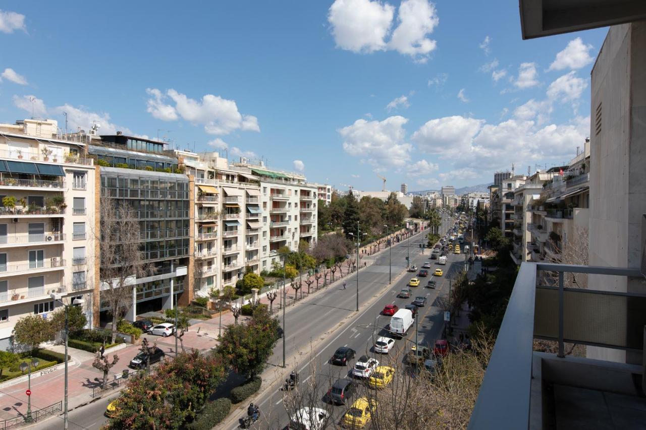 The El Greco Spirit Meets The Athenian Luxury Apt1 Exteriör bild