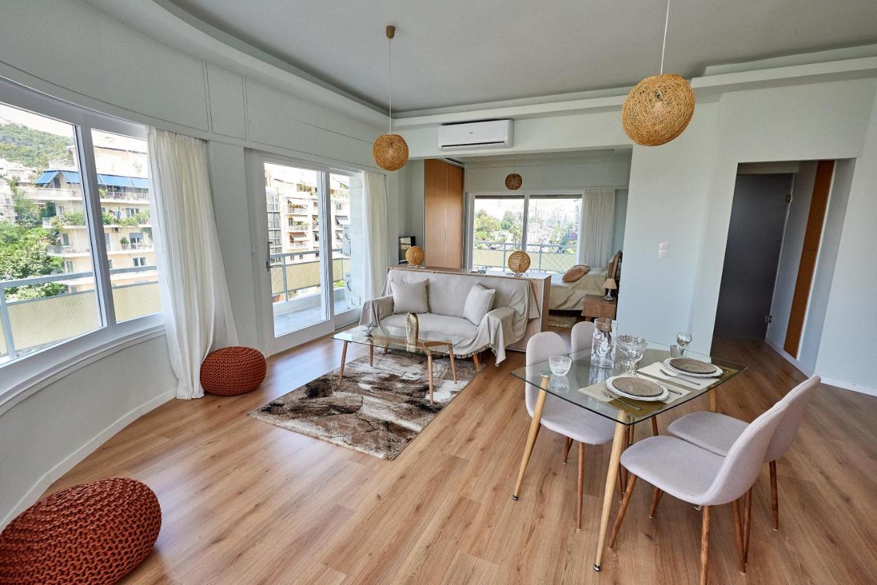 The El Greco Spirit Meets The Athenian Luxury Apt1 Exteriör bild