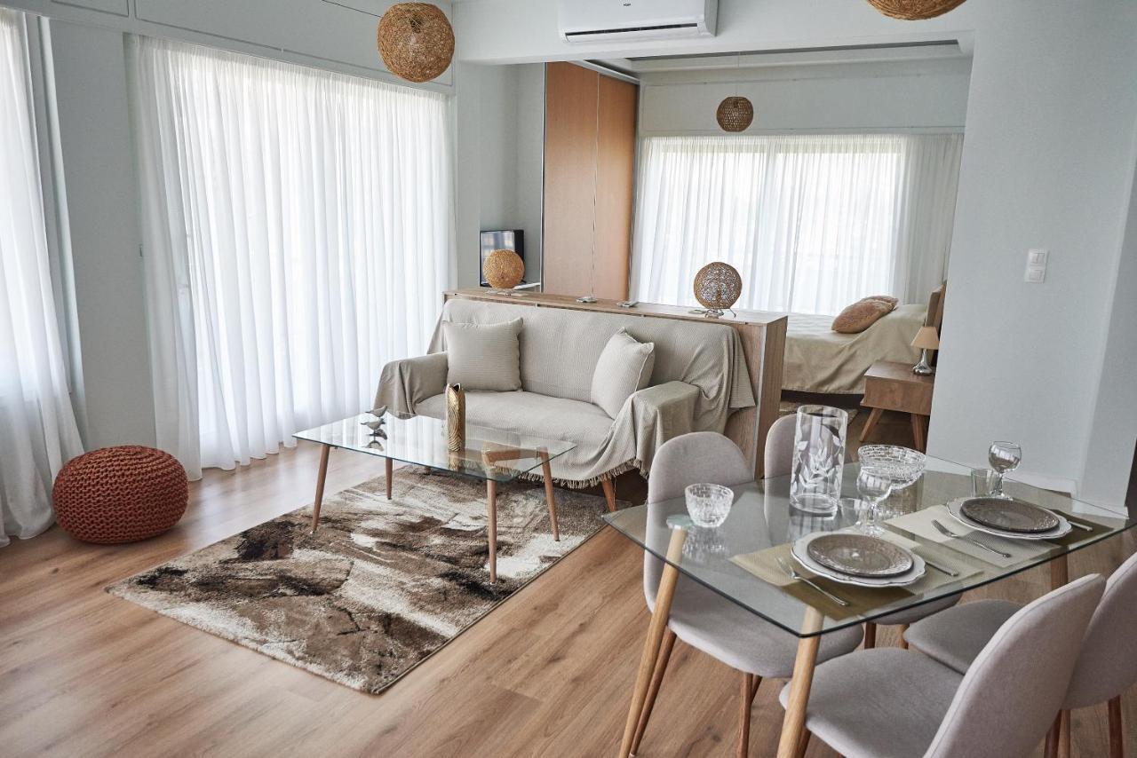 The El Greco Spirit Meets The Athenian Luxury Apt1 Exteriör bild