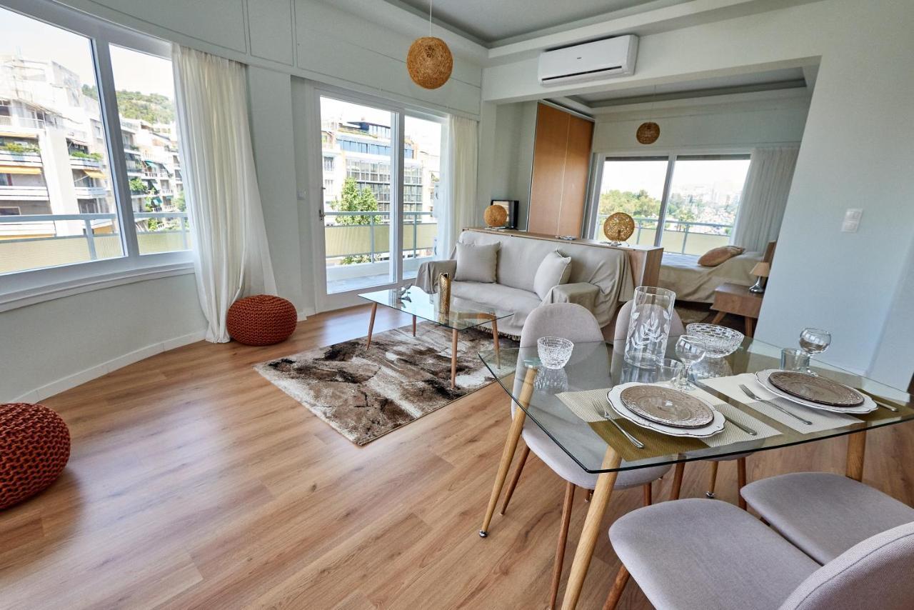 The El Greco Spirit Meets The Athenian Luxury Apt1 Exteriör bild