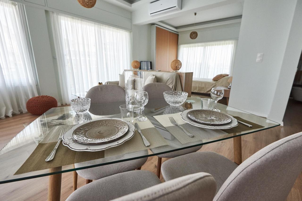 The El Greco Spirit Meets The Athenian Luxury Apt1 Exteriör bild