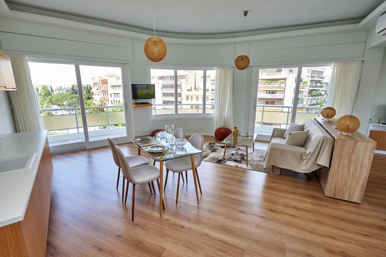 The El Greco Spirit Meets The Athenian Luxury Apt1 Exteriör bild