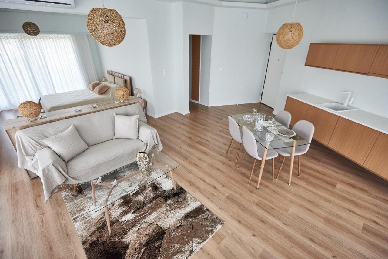The El Greco Spirit Meets The Athenian Luxury Apt1 Exteriör bild