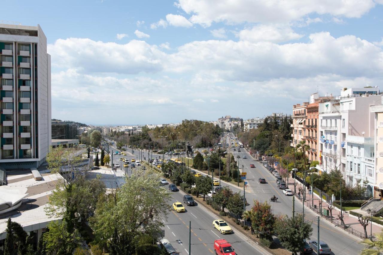 The El Greco Spirit Meets The Athenian Luxury Apt1 Exteriör bild