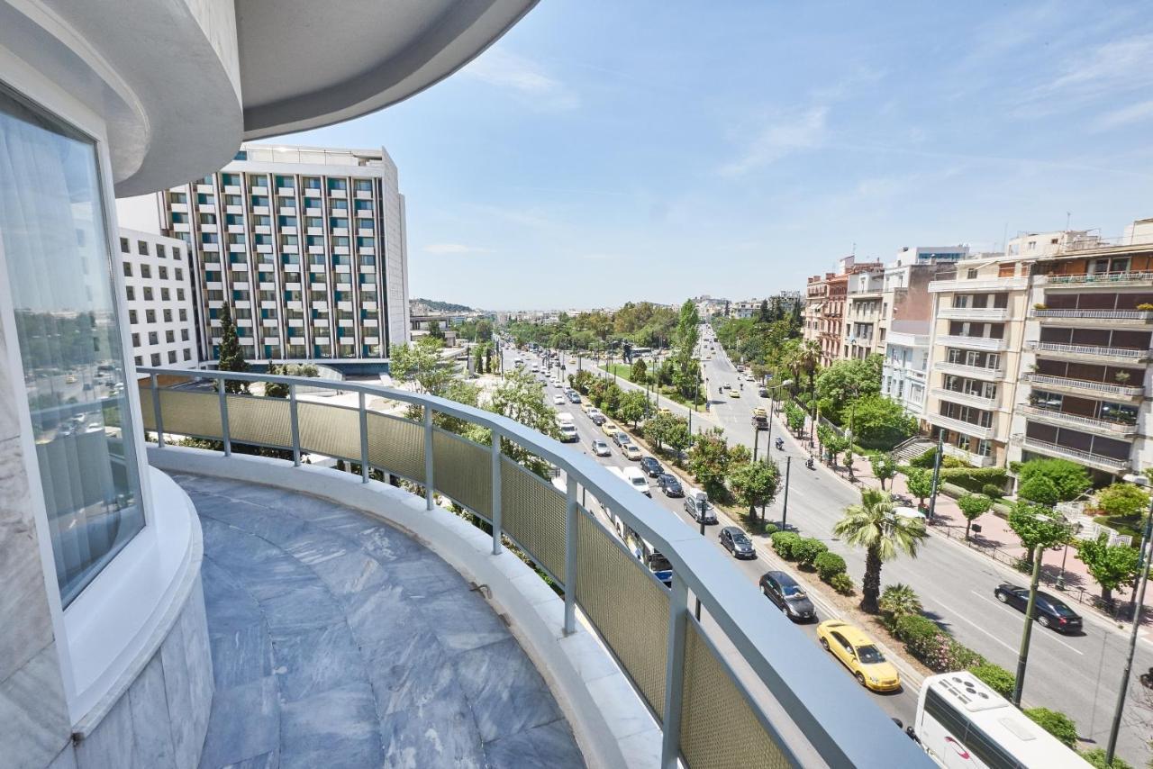 The El Greco Spirit Meets The Athenian Luxury Apt1 Exteriör bild