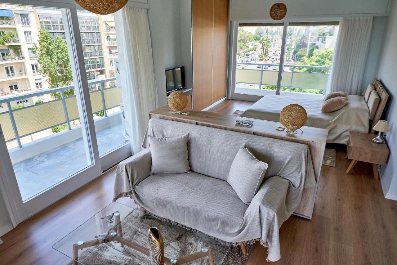 The El Greco Spirit Meets The Athenian Luxury Apt1 Exteriör bild